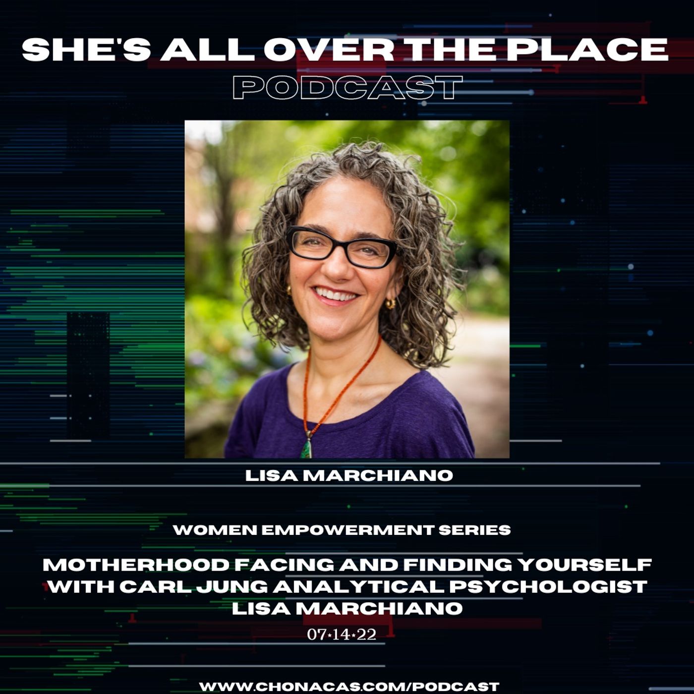 Motherhood Facing and Finding Yourself with Carl Jung Analytical Psychologist Lisa Marchiano episode artwork