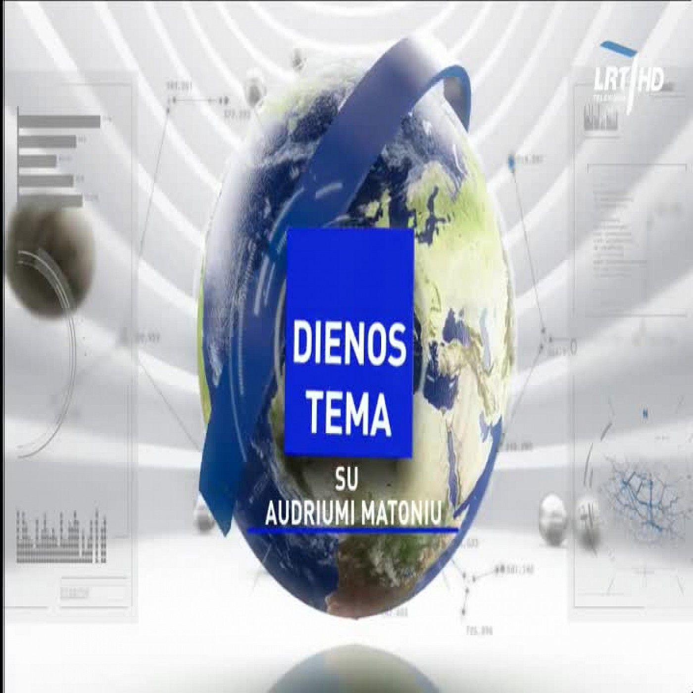 Dienos tema. R. Šimašius. A. Armonaitė. E. Gentvilas episode artwork