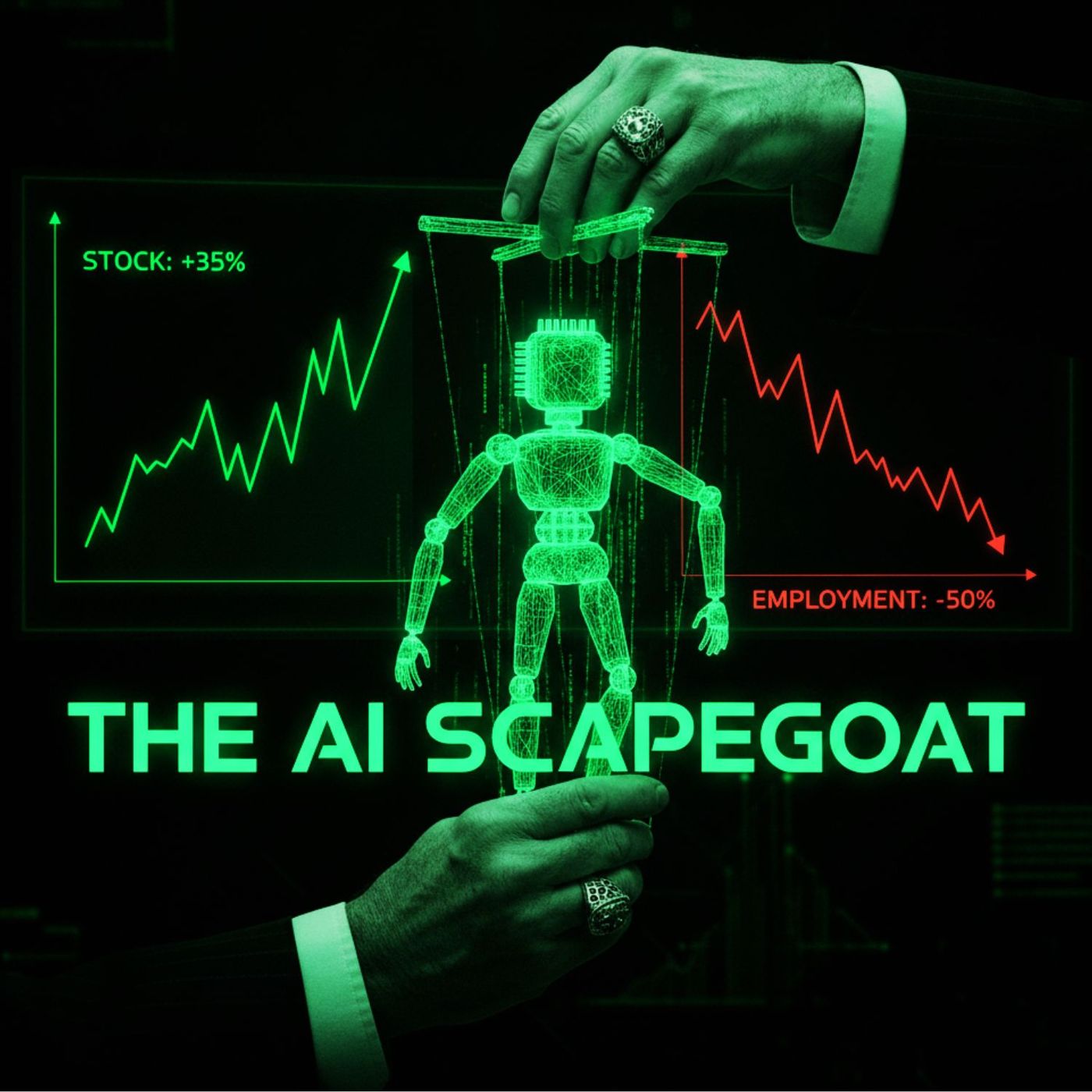 The AI Lie: Why Your Degree is Useless and Who Actually Stole Your Job episode artwork