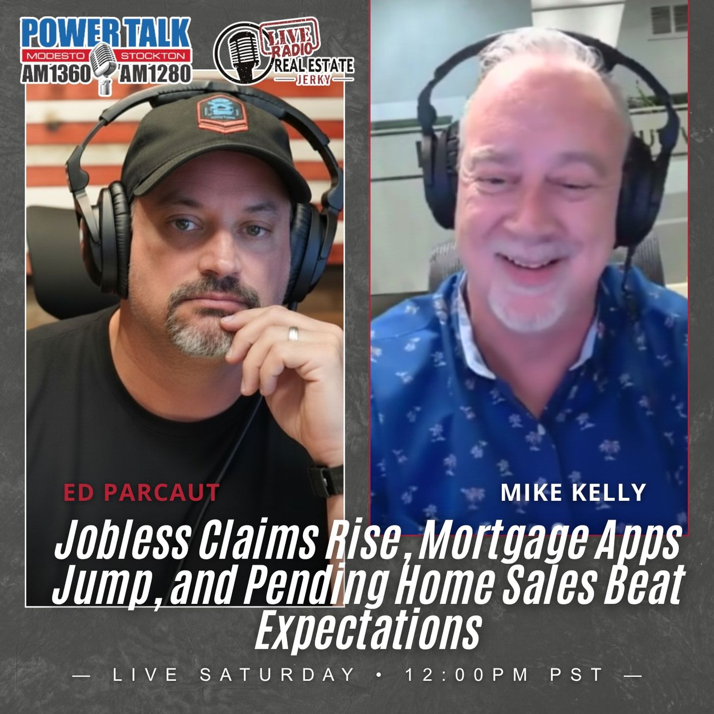 Jobless Claims Rise, Mortgage Apps Jump, and Pending Home Sales Beat Expectations