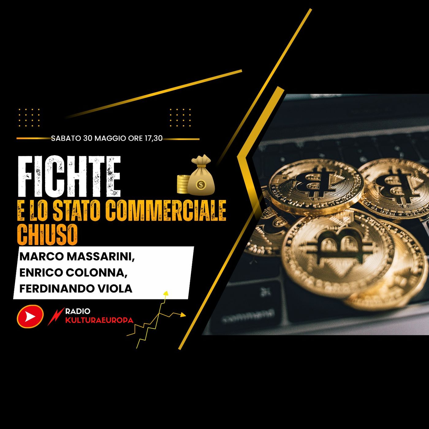 FICHTE E LO STATO COMMERCIALE CHIUSO episode artwork
