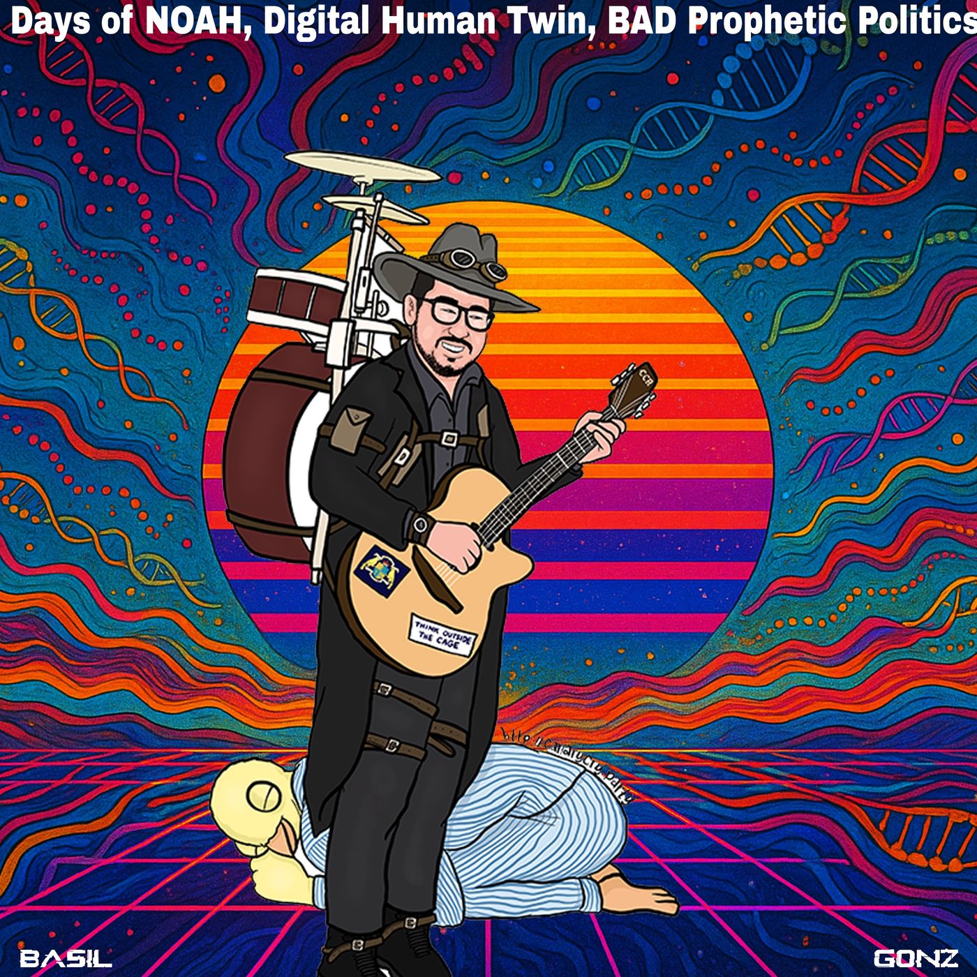 Days of NOAH, Digital Human Twin, BAD Prophetic Politics | CCNT 869