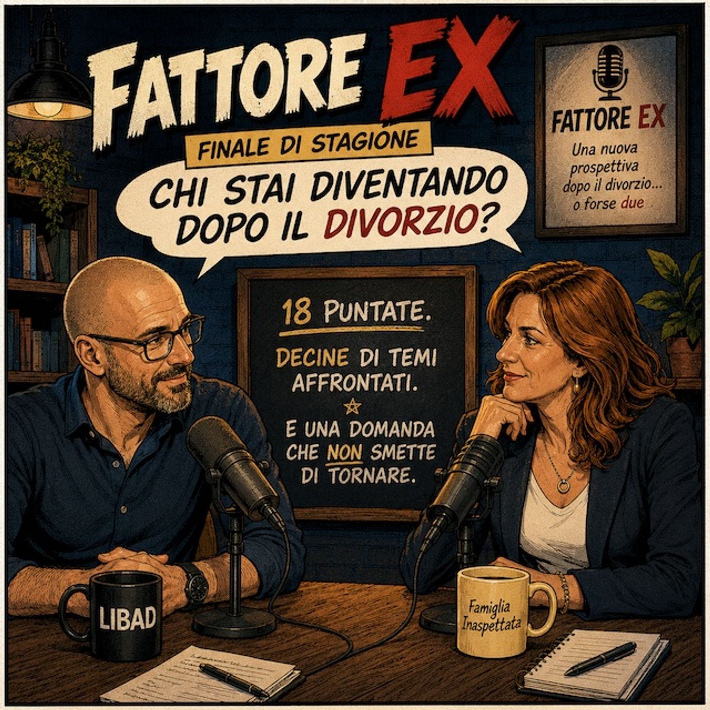 Puntata 18 - Finale di Stagione: Chi stai diventando dopo il divorzio? episode artwork