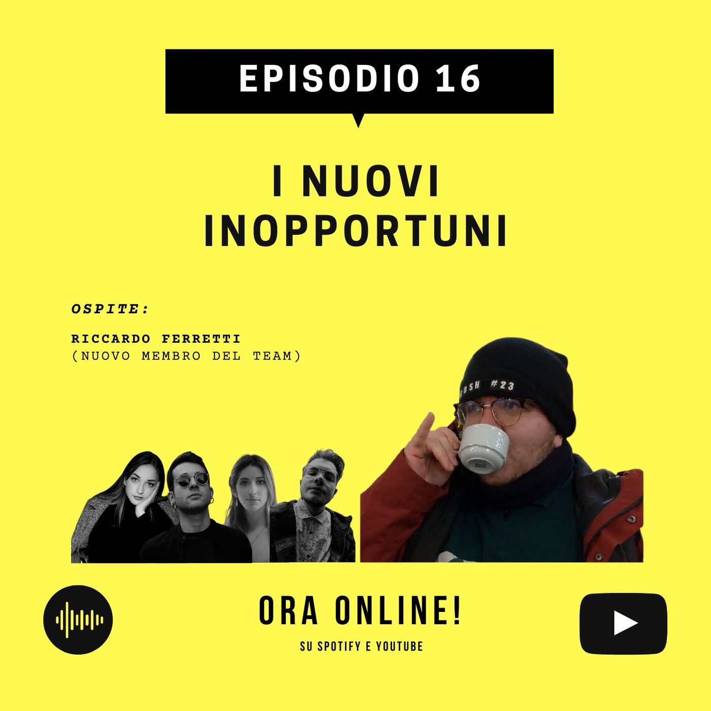 INOPPORTUNI - Tutti i nostri pareri non richiesti