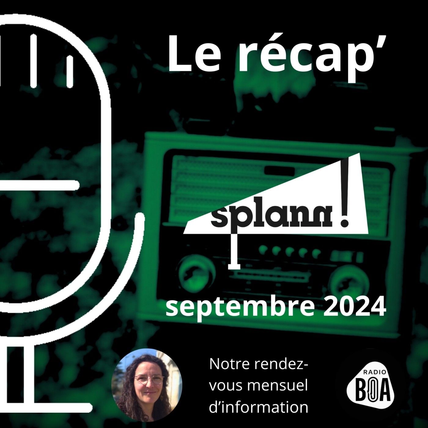 « Splann ! » en studio