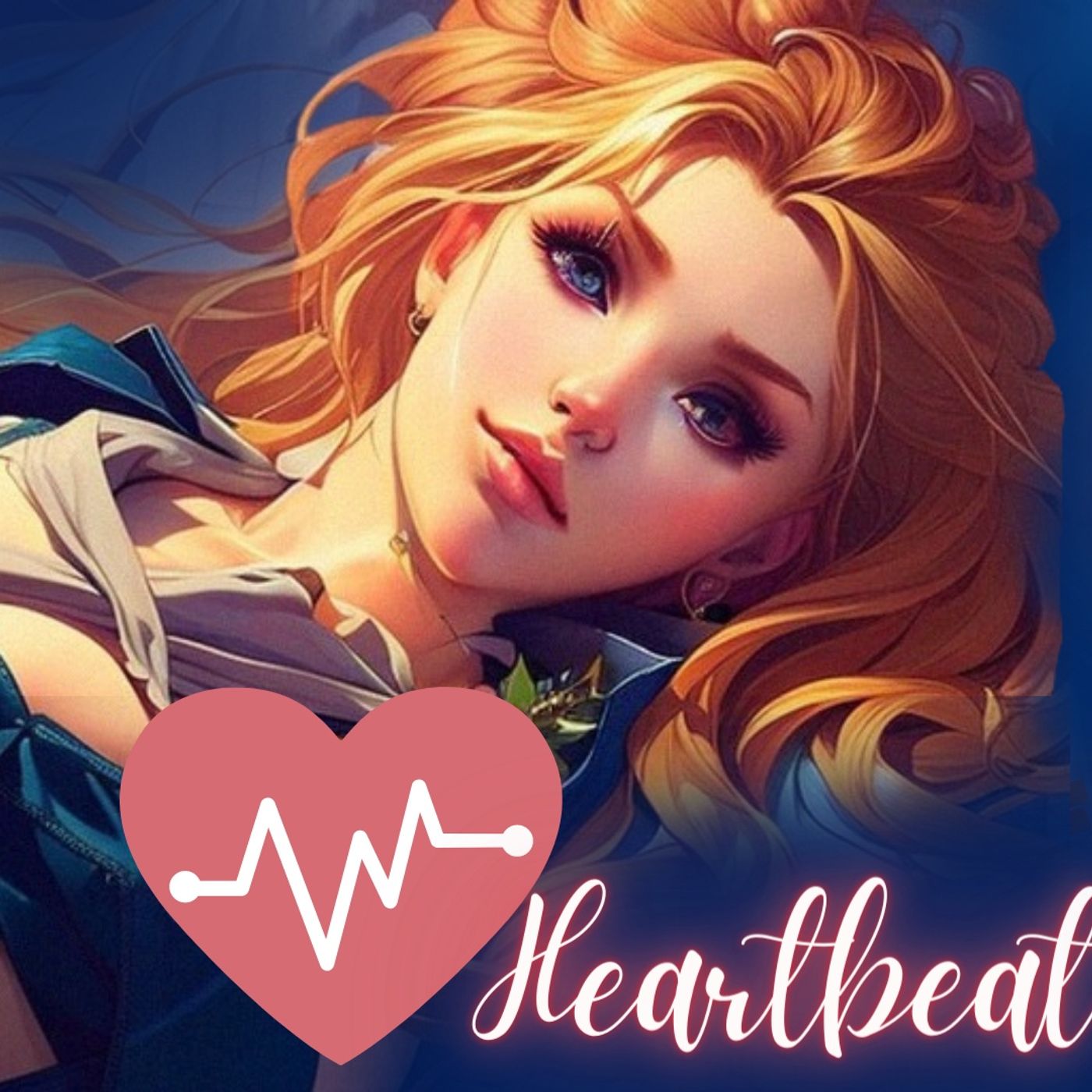 Loving Girlfriend: Pillow Talk + Fall Asleep [Comfort] [Heartbeat] [Sleep Aid] [Praise] [Roleplay] episode artwork