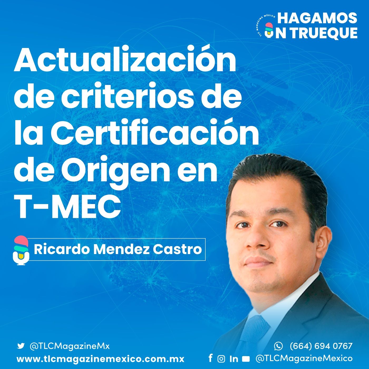 Episodio 80. Actualización de criterios de la Certificación de Origen en el T-MEC episode artwork