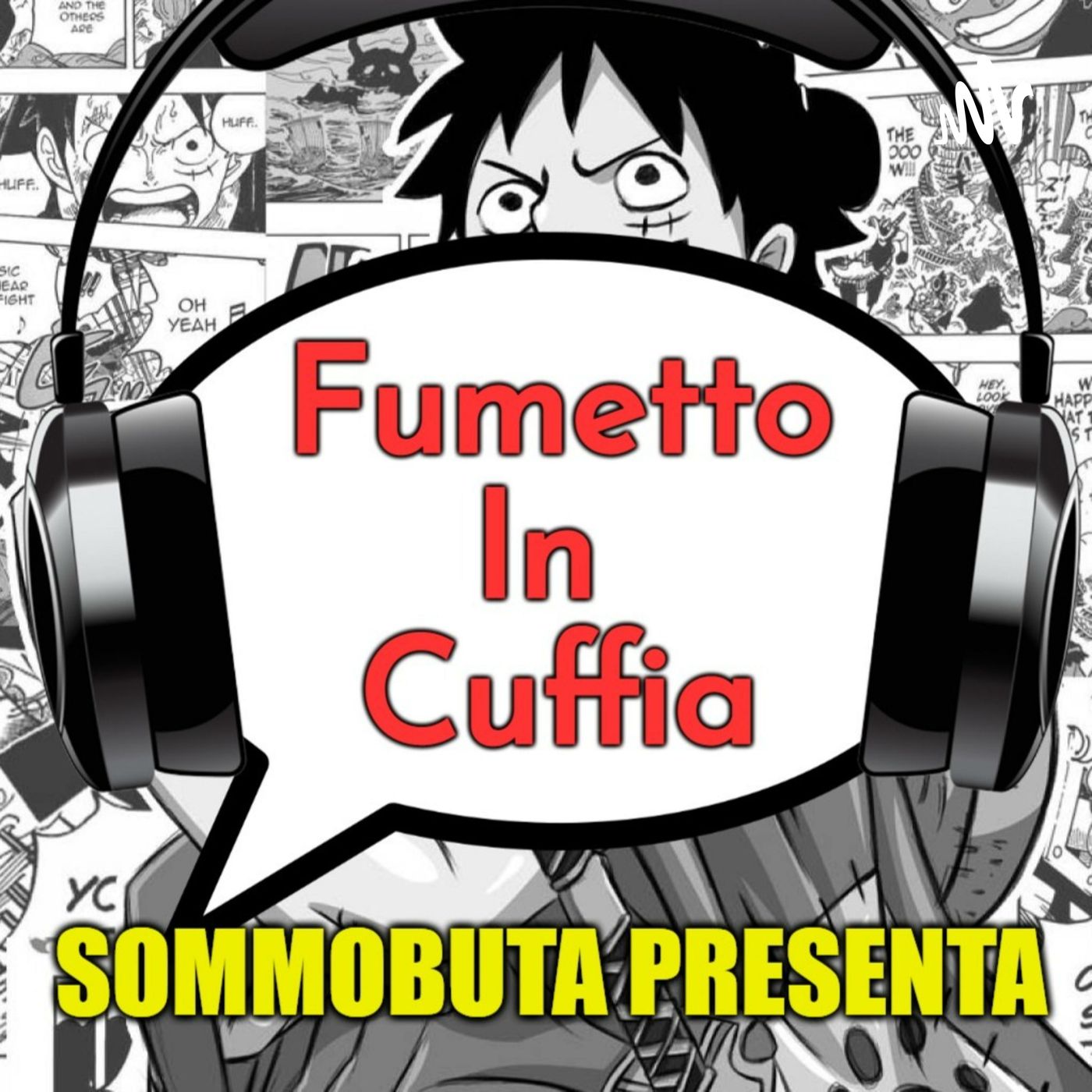 Fumetto In Cuffia