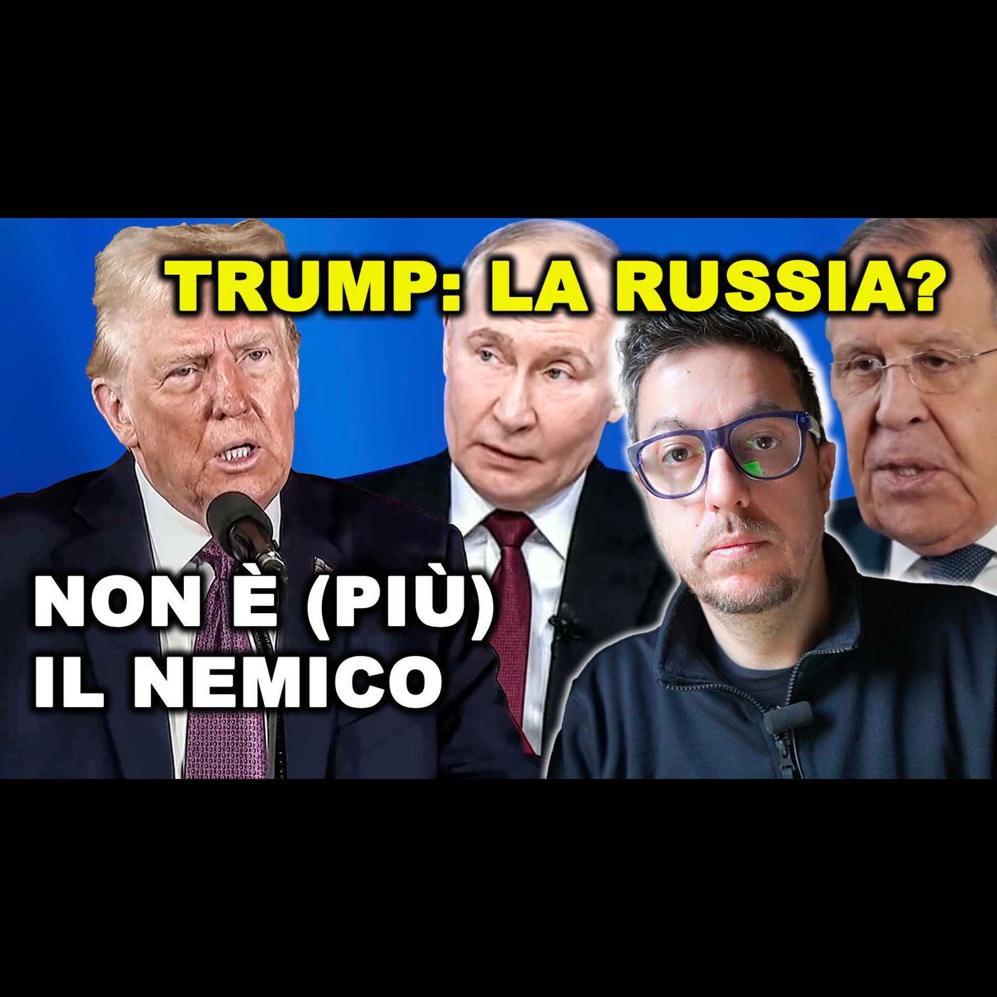 LA RUSSIA NON È (PIÙ) IL NEMICO della NATO | Il programma di TRUMP punta alla CINA