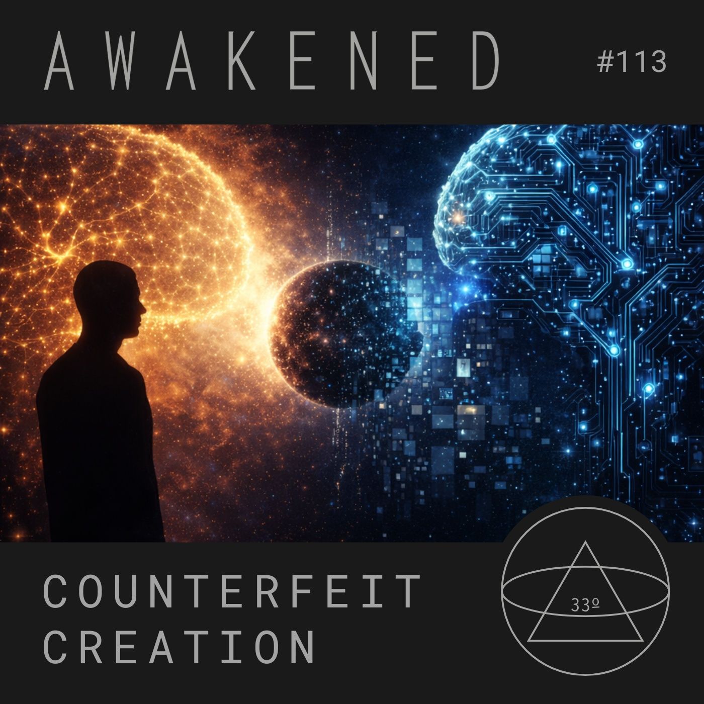 Counterfeit Creation: Dark Matter, Epstein's Dark Brain, God's Light, Psionics, Children of Light, & AI's False Reality w/ Stephen DeMatties