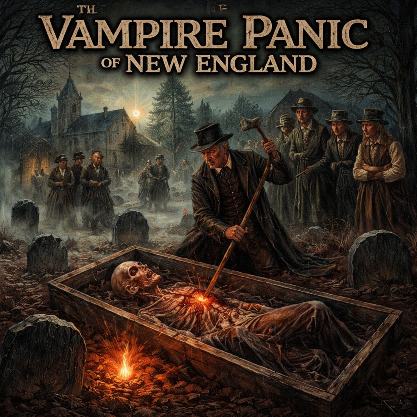 The Vampire Panic of New England