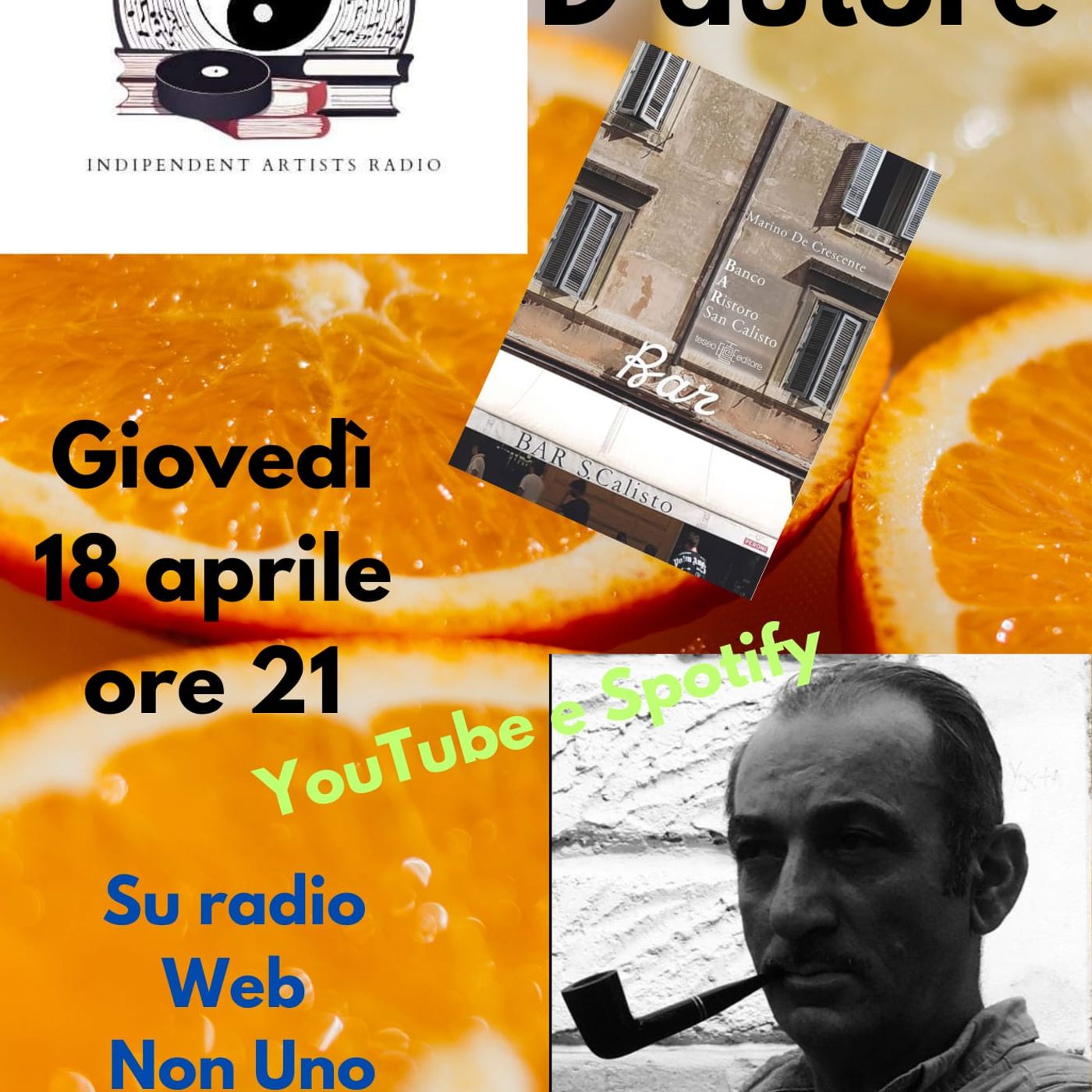 "Cena D'Autore"...Marino De Crescente episode artwork