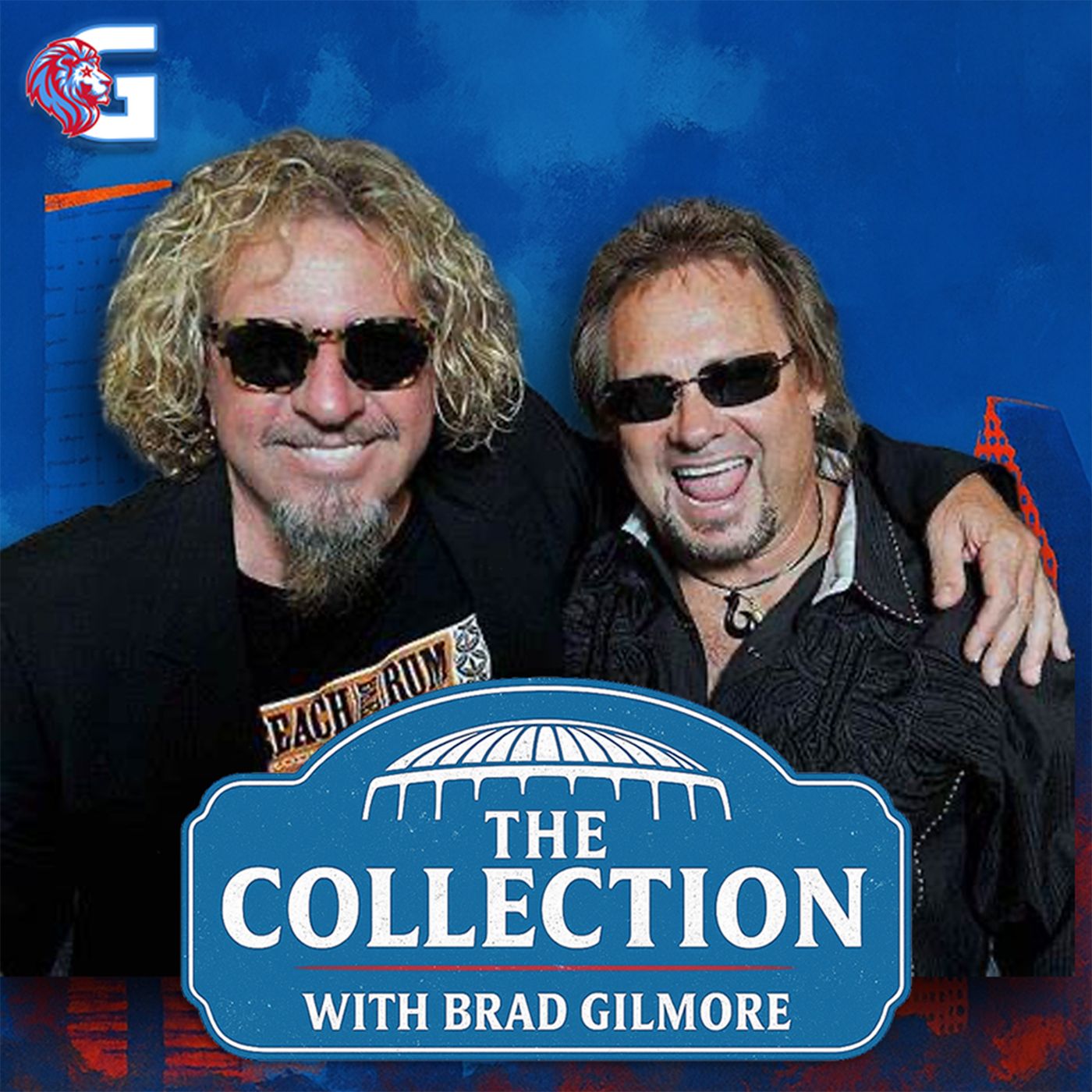 Sammy Hagar and Michael Anthony, "Van Halen"