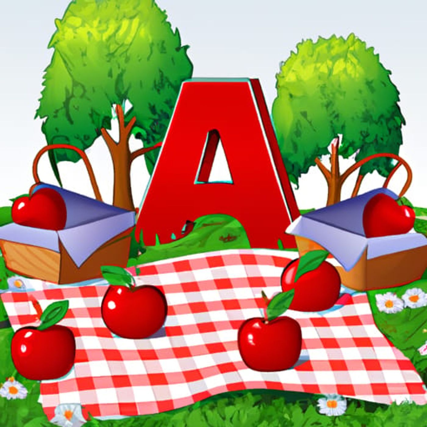 Letter A Story | Alphabet Stories For Kids episode artwork