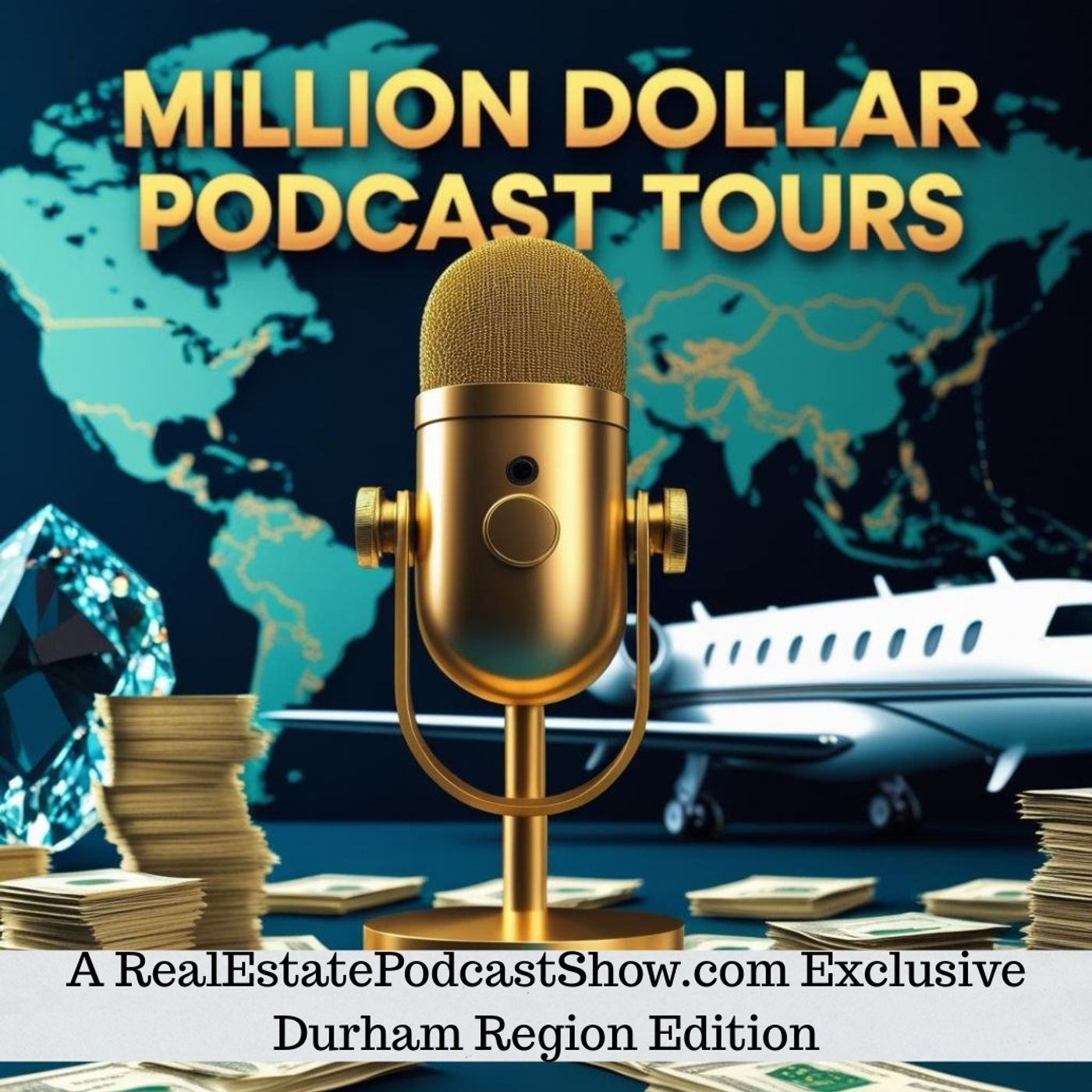 Million Dollar Podcast Tours (Summer 2025 Debut) episode artwork