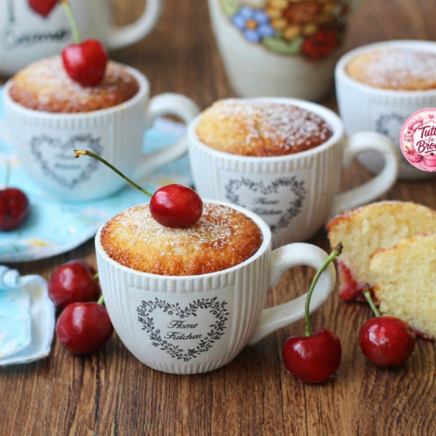 Muffin alle Ciliegie e Yogurt al Cucchiaio anche Bimby episode artwork