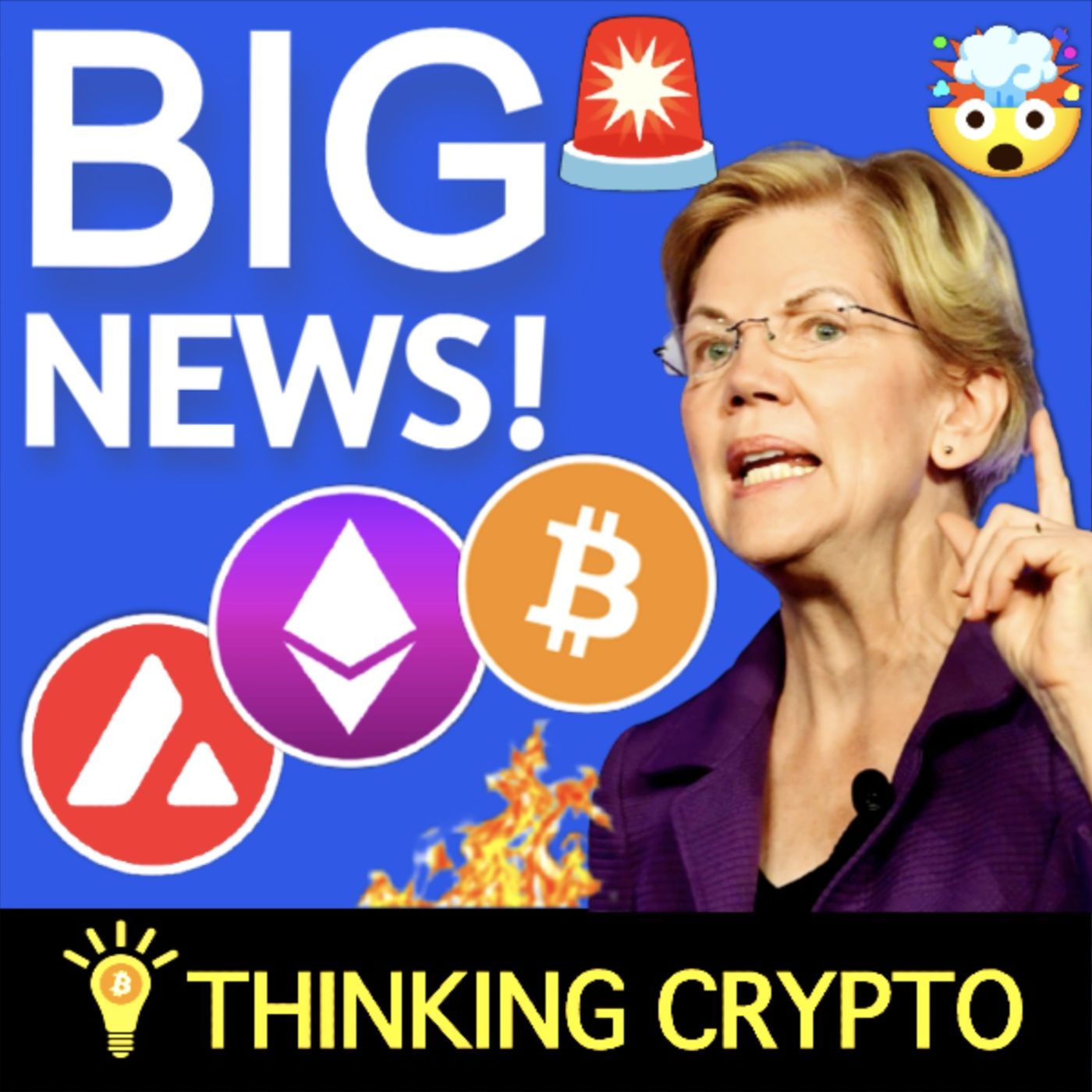 🚨ELIZABETH WARREN'S ANTI CRYPTO ARMY LOSING ELECTIONS & CFTC VS SEC ETHEREUM A SECURITY DEBACLE!