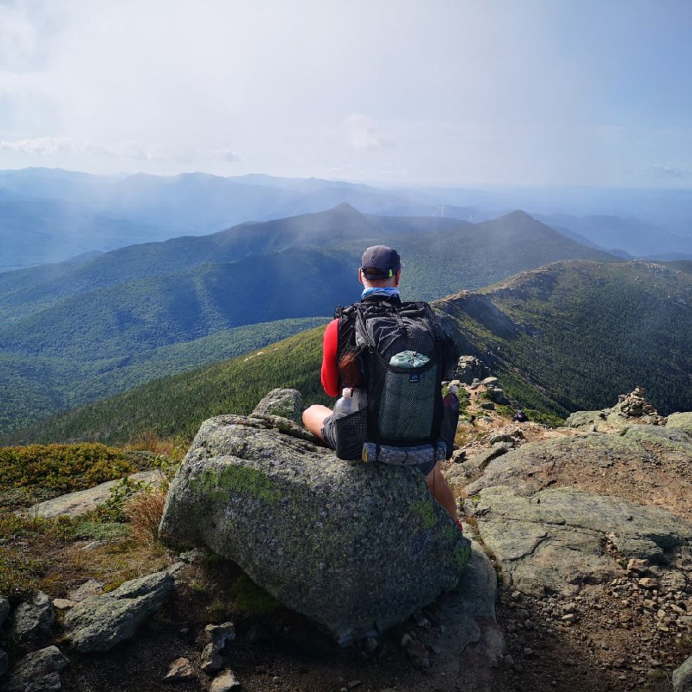 132. A Franconia Ridge és egy kis munka episode artwork