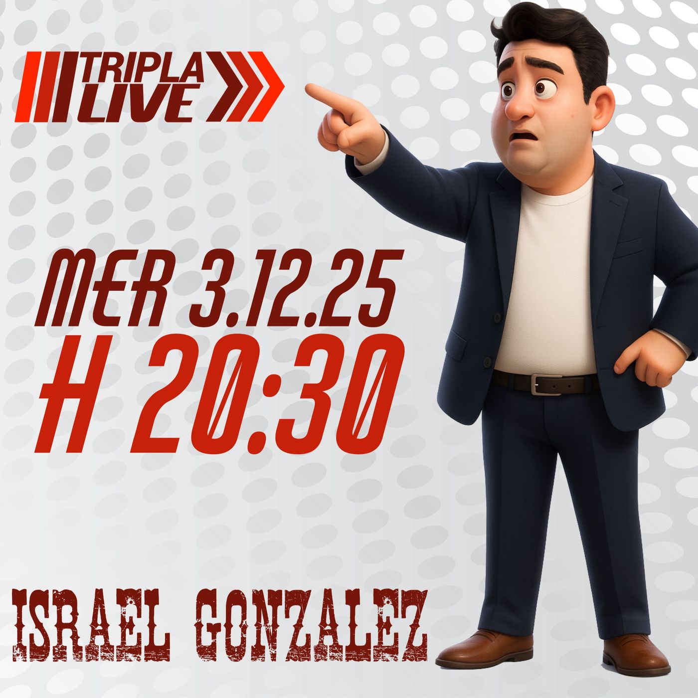 TdT #97 del 03 12 2025 - Israel Gonzàlez