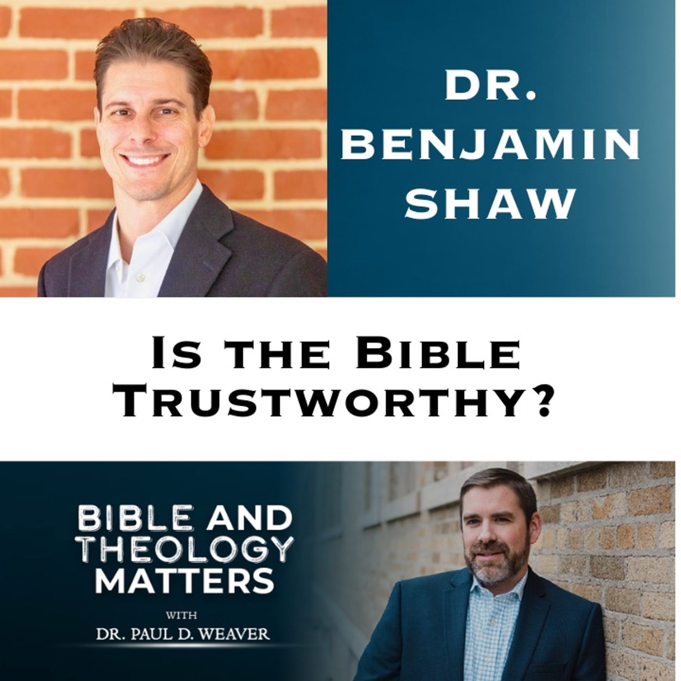 Bible and Theology Matters: Insightful Conversations with Bible Scholars
