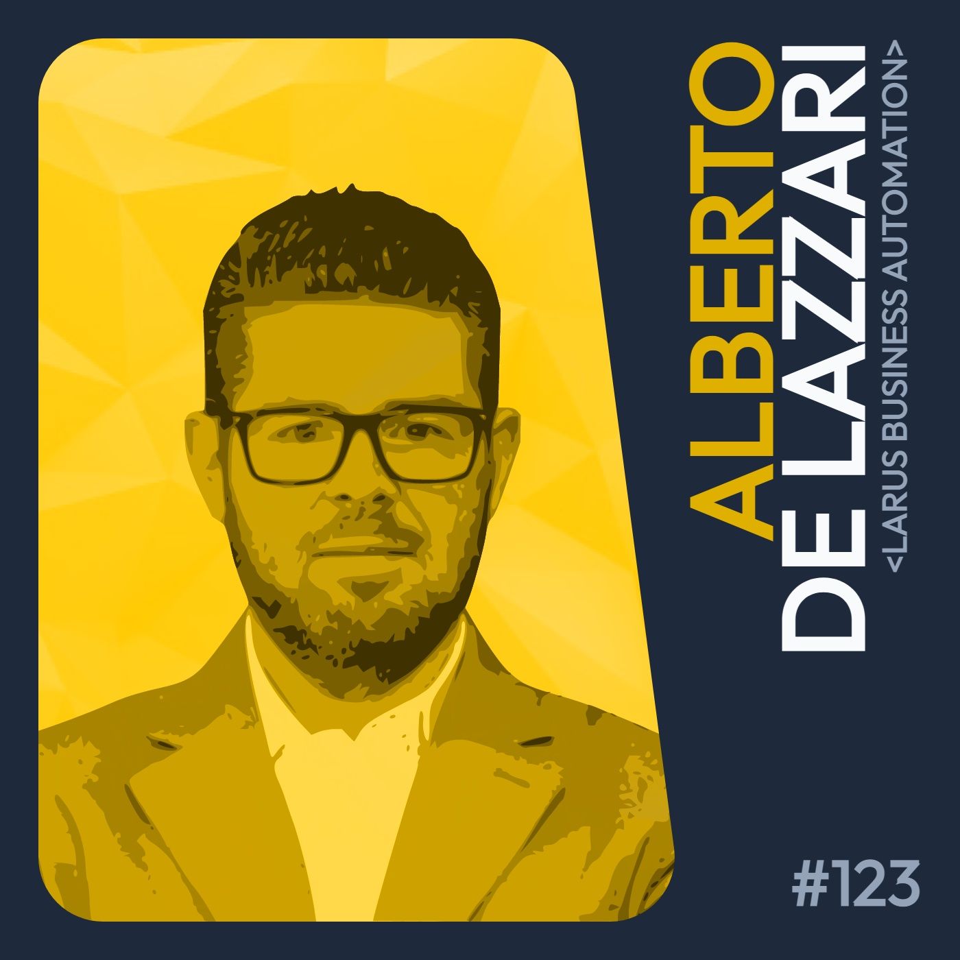 Ep.123 - Neo4j con Alberto De Lazzari (Larus Business Automation) - podcast episode cover