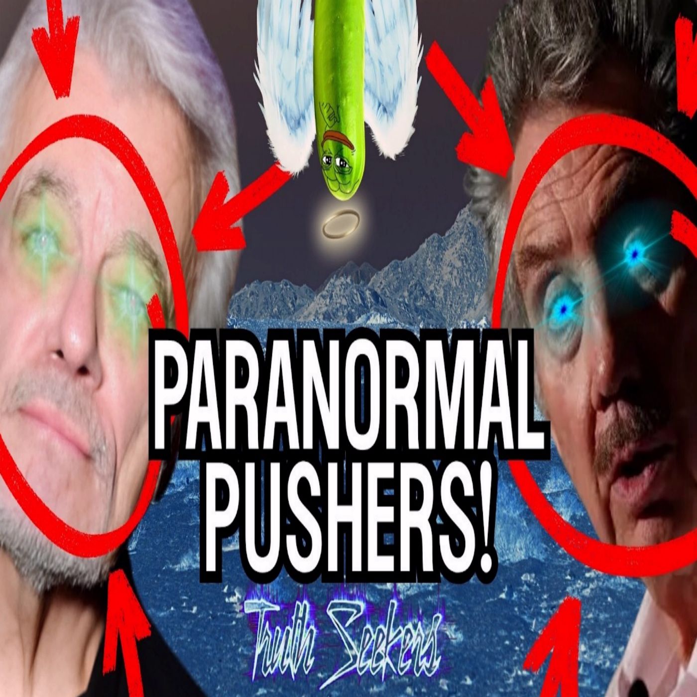 George Knapp & Bob Bigelow, PARANORMAL PUSHERS!