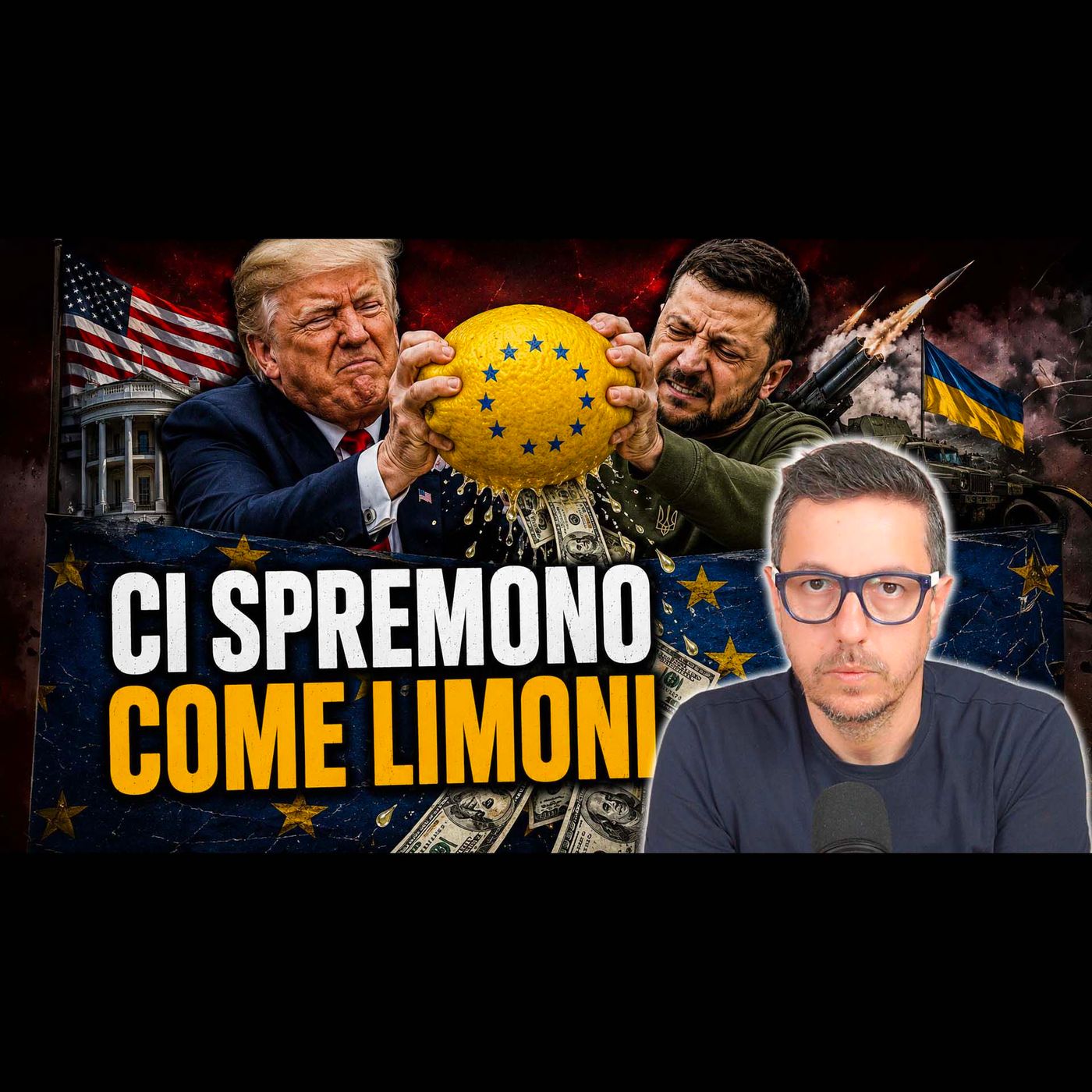 TRUMP E ZELENSKY SPREMONO L’EUROPA