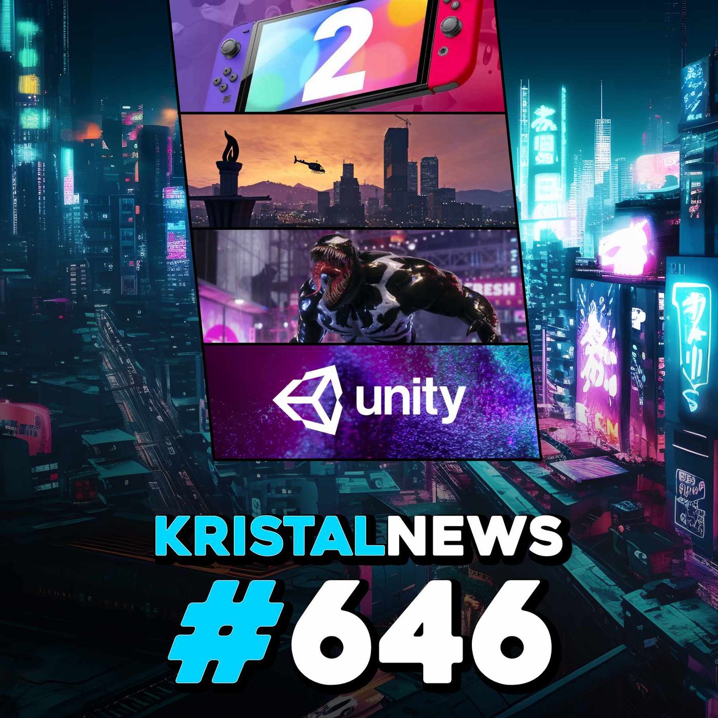 NUOVO GROSSO LEAK per SWITCH 2! | GTA 6 NEWS su RP? | SPIDERMAN 2 SOLO con RT?! ▶ #KristalNews 646 episode artwork