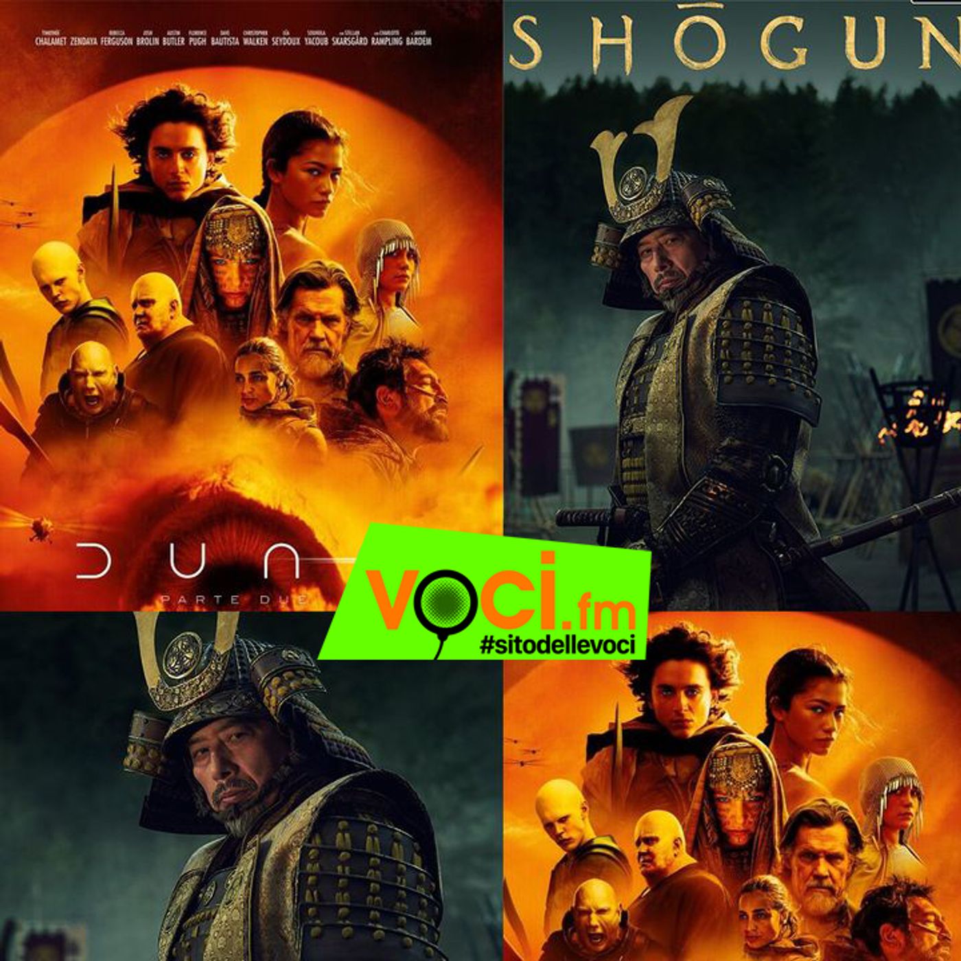 Clicca PLAY e ascolta la news I DOPPIAGGI DI "DUNE - PARTE DUE" E "SHOGUN" episode artwork