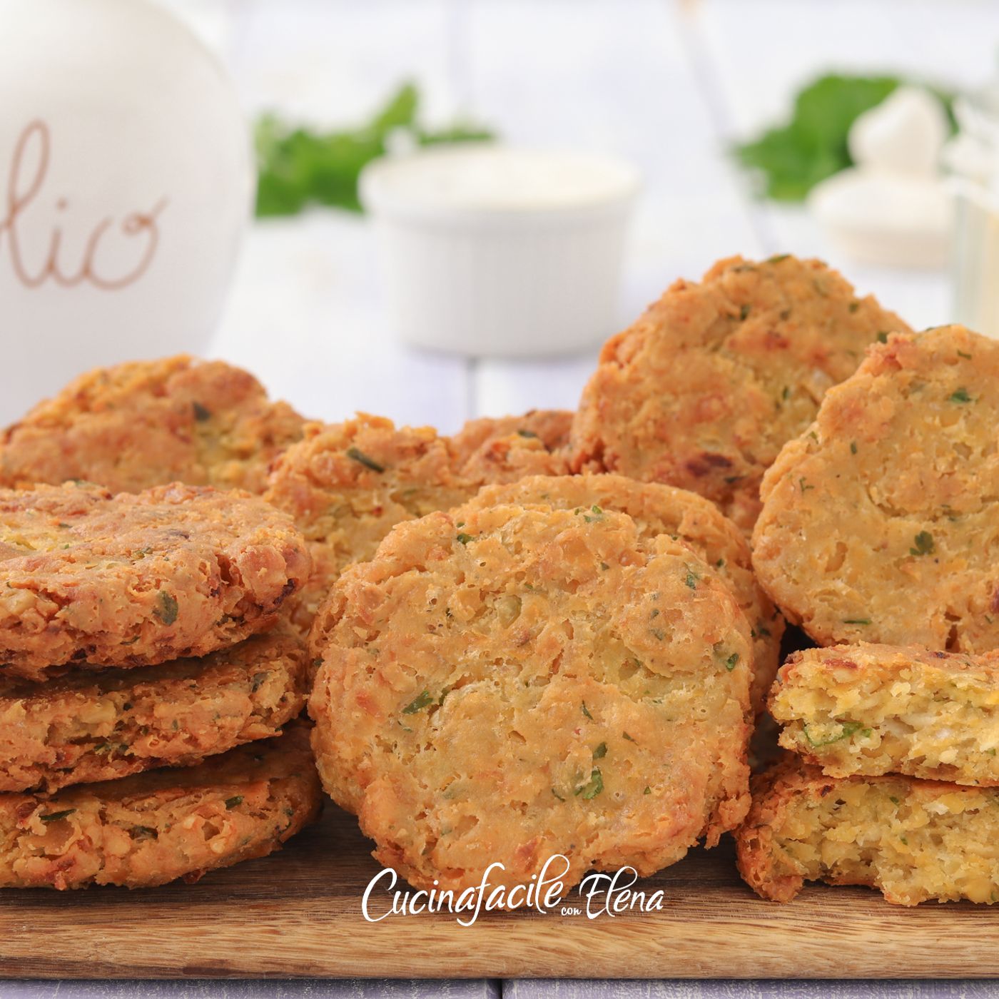 Frittelle di ceci