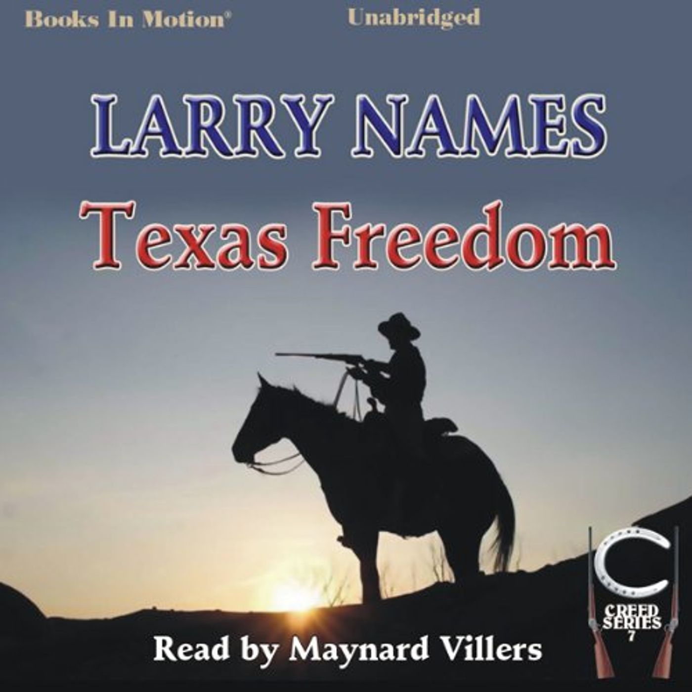 Listen to Most Popular Audiobooks in Fiction, Westerns