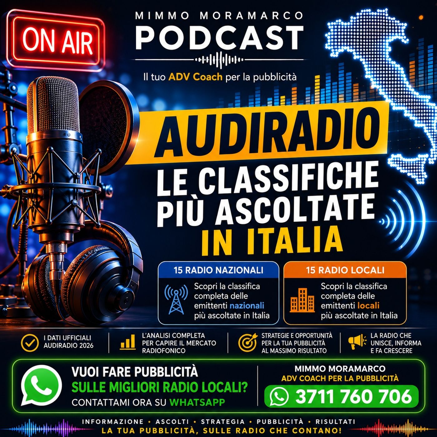 RTL 102.5 resta al comando. Radio Subasio guida il mondo delle emittenti locali episode artwork