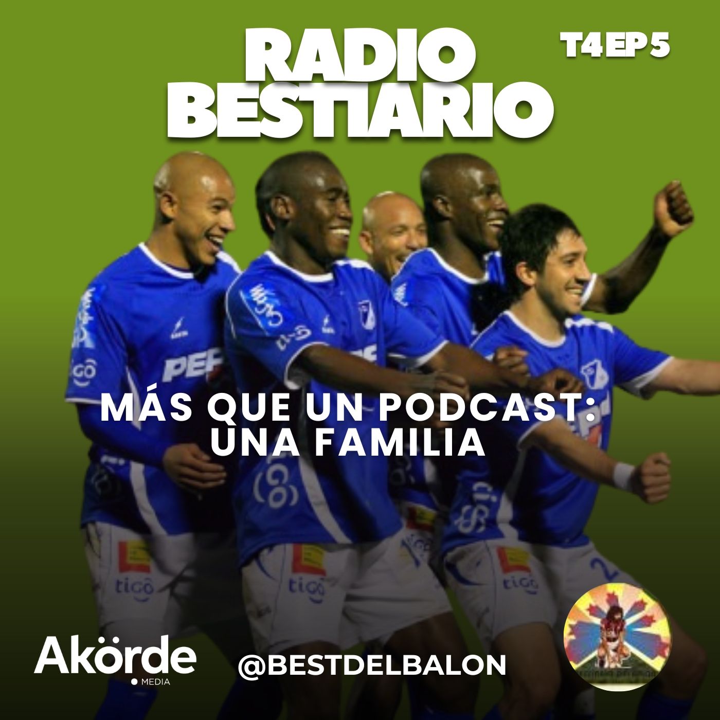 T4 Ep. 5 Radiobestiario más que un podcast: una familia