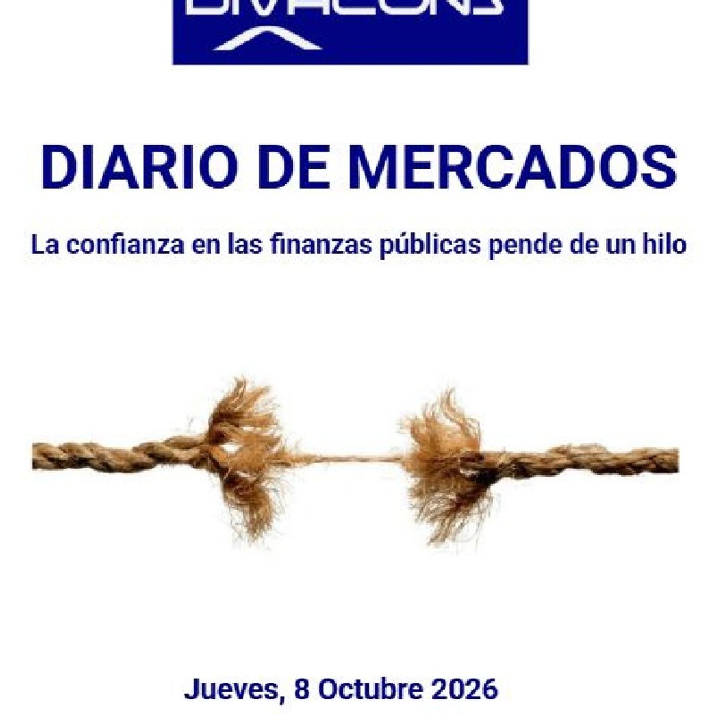 PODCAST PREMIUM DIARIO DE MERCADOS Jueves 8 Octubre 2026