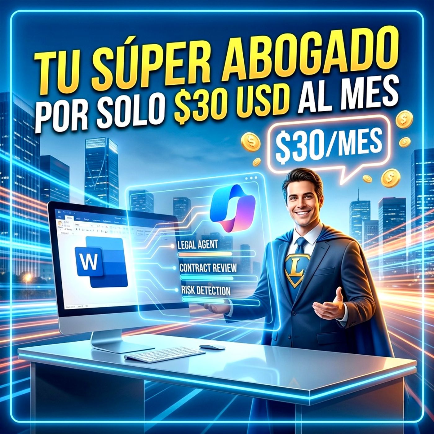 Tu Súper ABOGADO por $30 Dólares al mes episode artwork