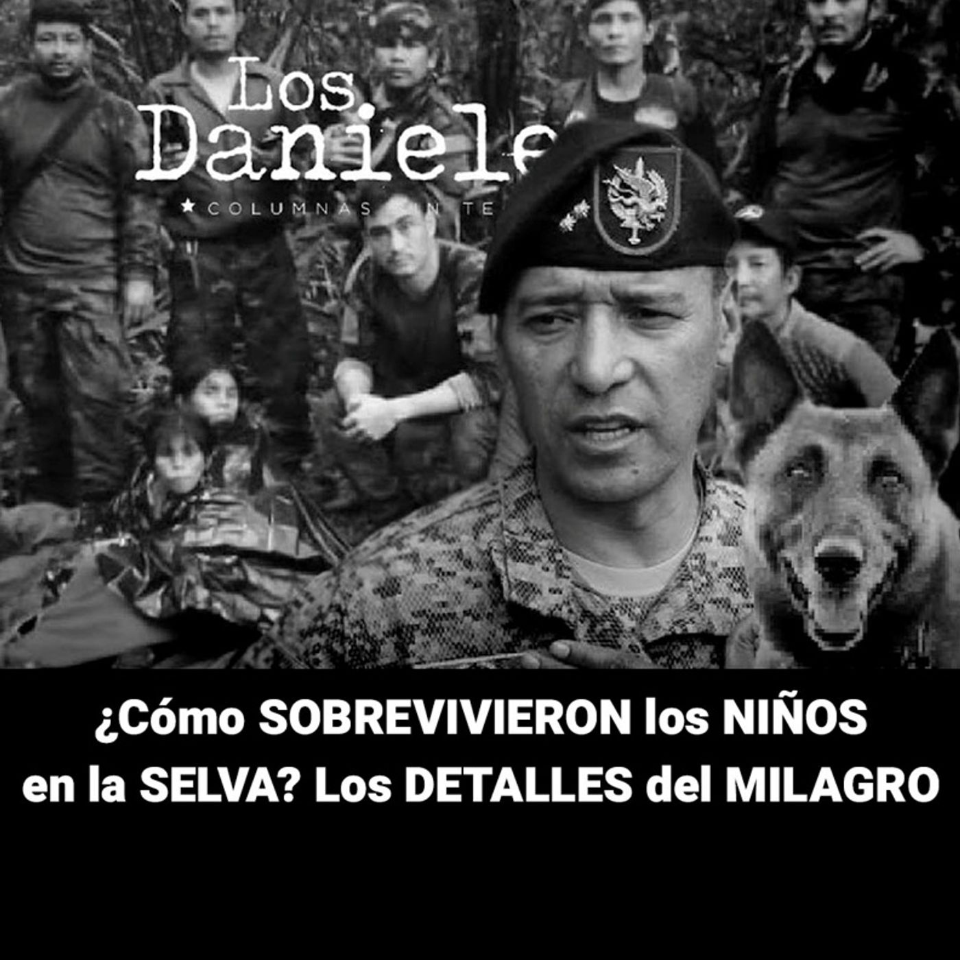¿Cómo sobrevivieron los niños en la selva? El BG Sánchez cuenta los detalles del milagro episode artwork