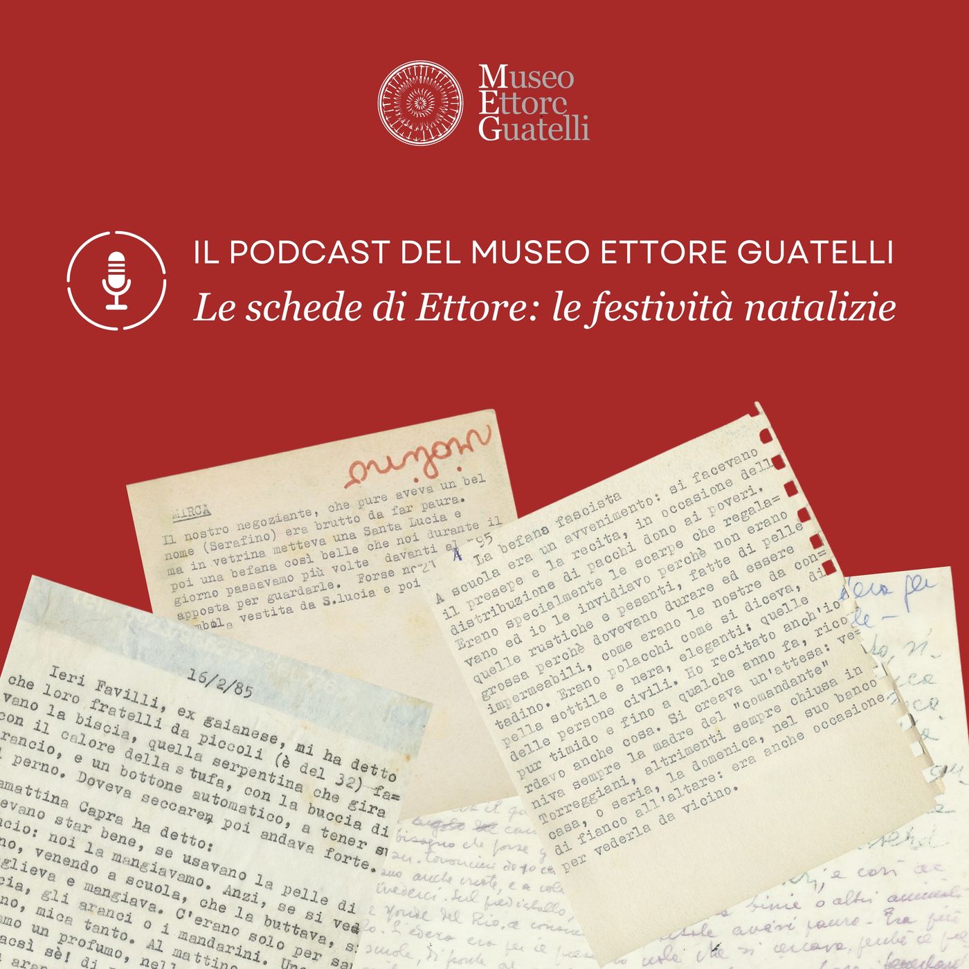 Le schede di Ettore Guatelli: le festività natalizie episode artwork