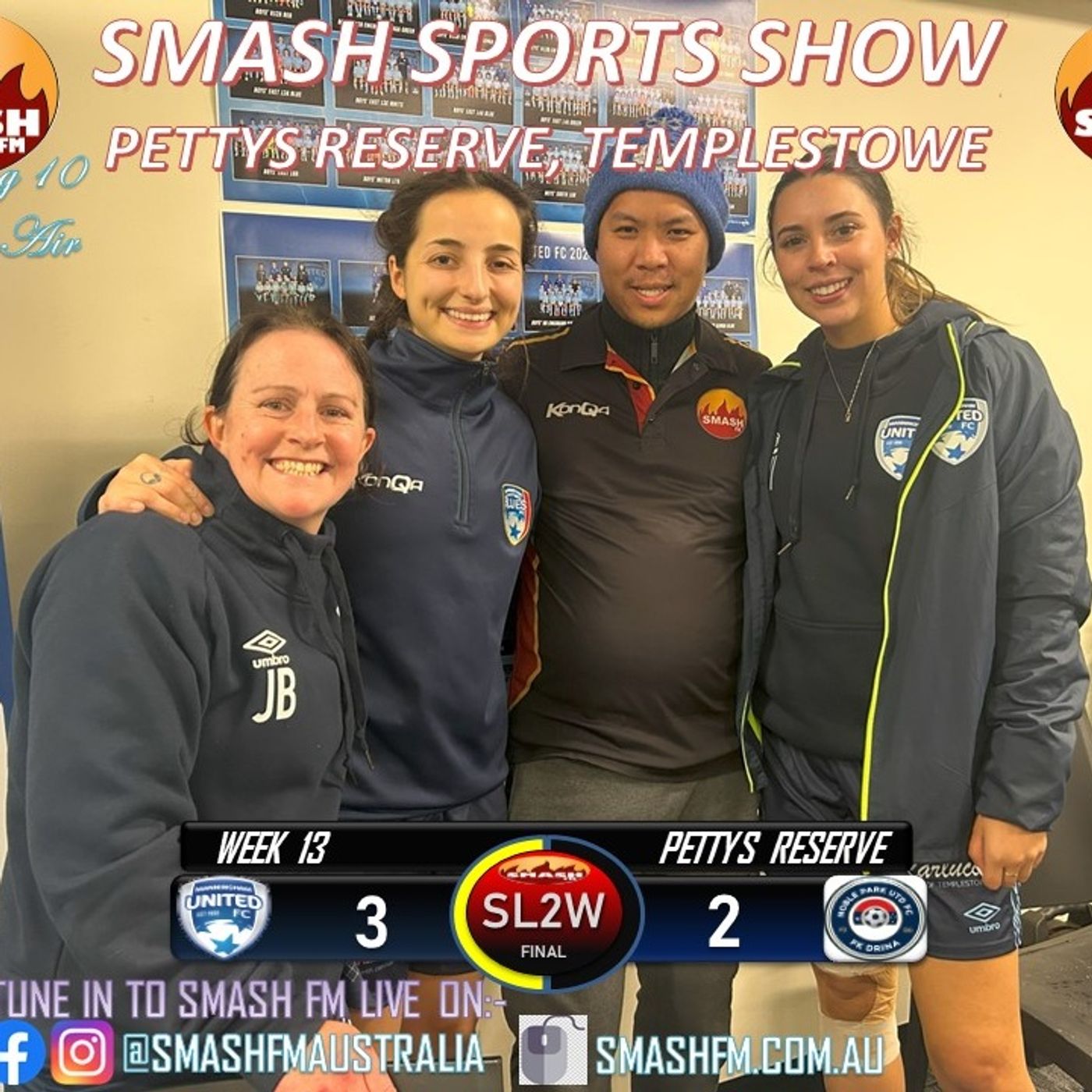 SSS10THYR: Manningham United FC SL2W Week 14 Post Game Interviews 300624