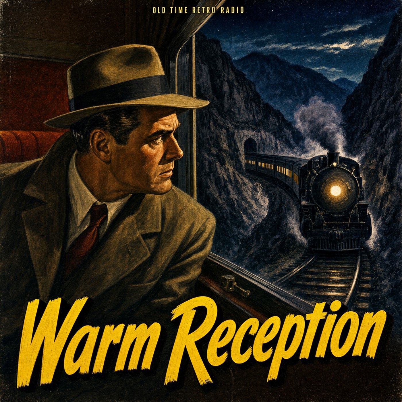 The Whistler - "Warm Reception" (Old Time Radio, 1950) episode artwork