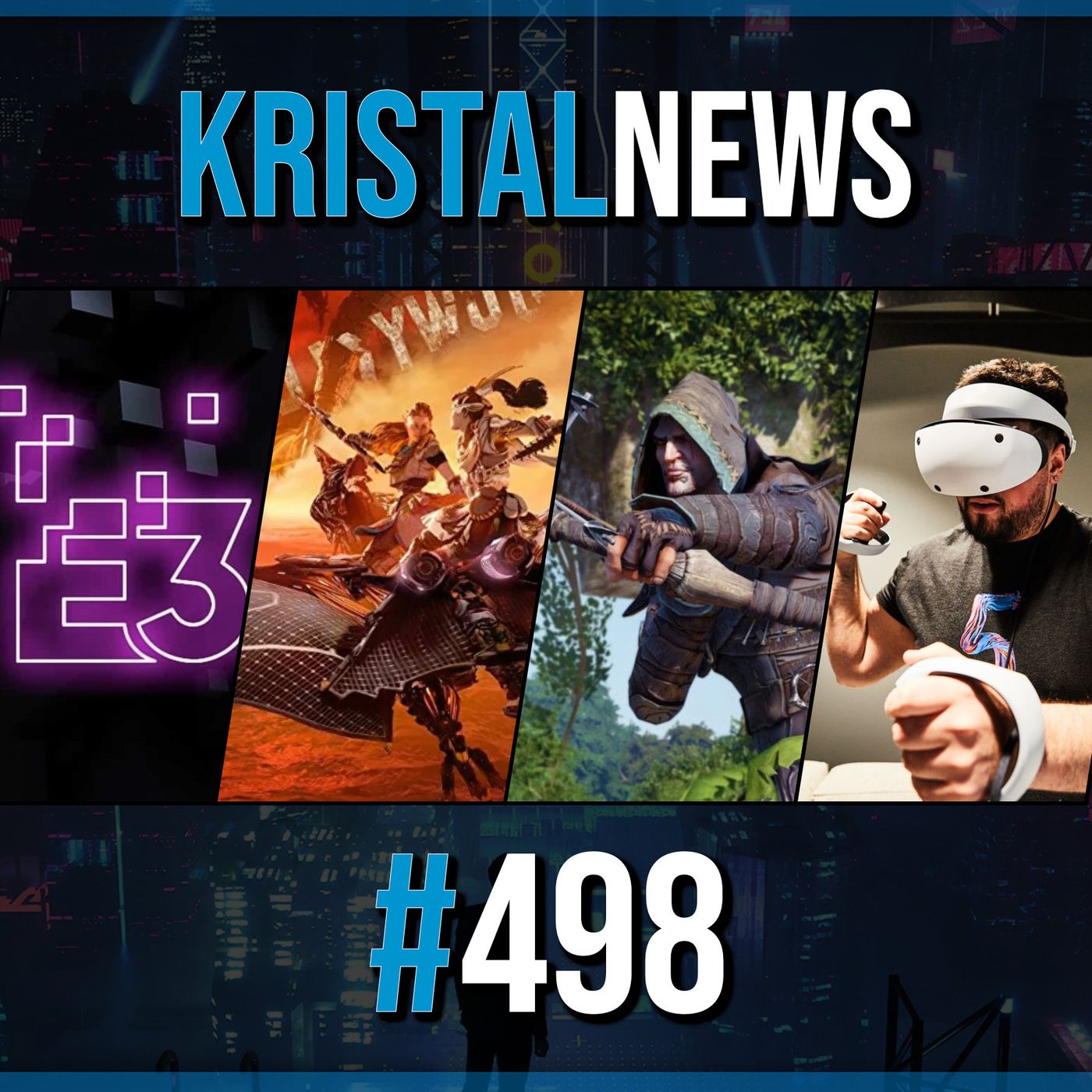 E3 CANCELLATO UFFICIALMENTE | PSVR 2 VENDE POCO? | FABLE, lo sviluppo PROCEDE? ▶ #KristalNews 498 episode artwork