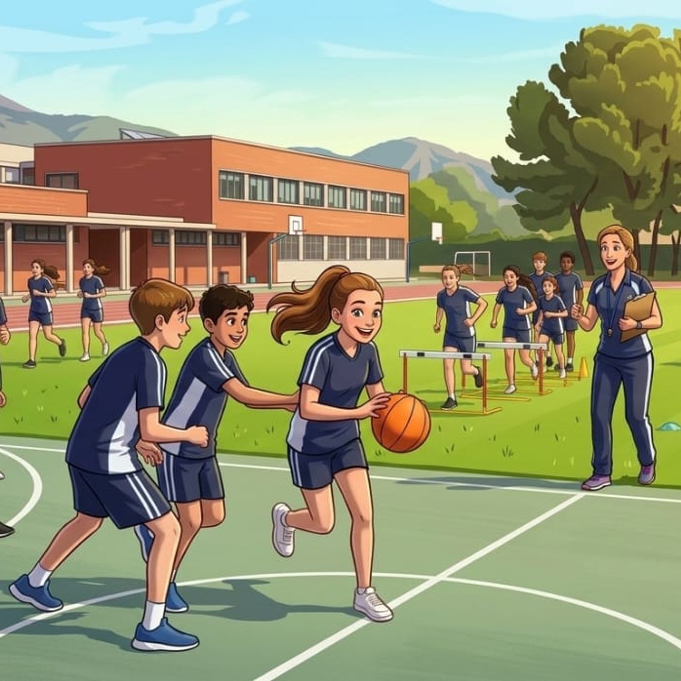 Conociendo la educación ficica