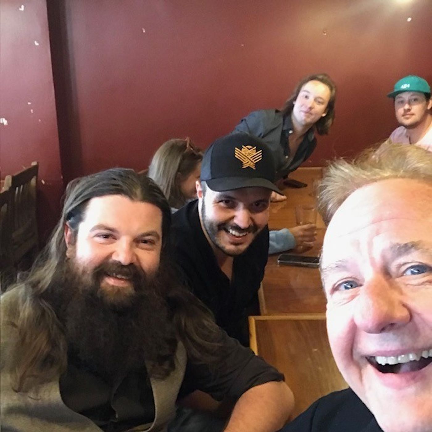 DOUG TALKS TO CALEB OF THE GASOLINE GYPSIES ABOUT NEW MUSIC AND THE UPCOMING HOLIDAY SHOW THIS SATURDAY episode artwork