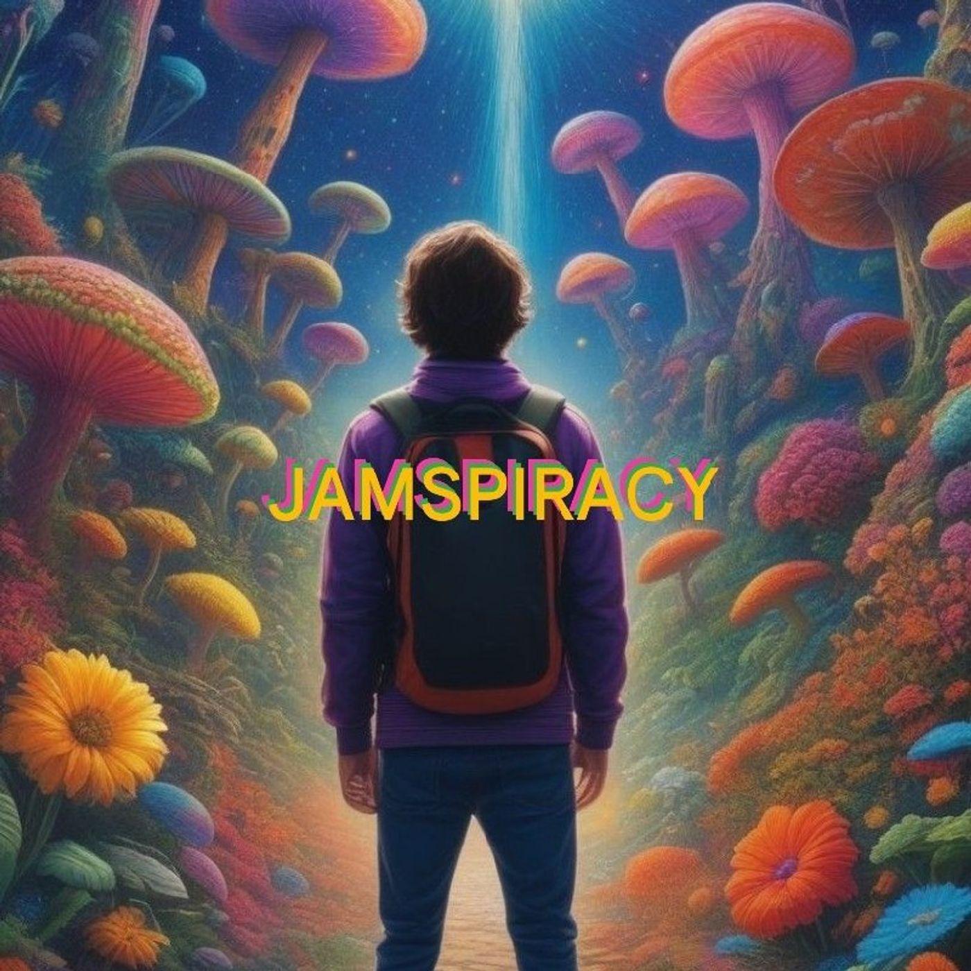 JAMSPIRACY #11 (LIFE IS A PSYCHEDELIC EXPERIENCE, THE MULTIVERSE CONTAINS BAD PRODUCTION VALUE TOO) episode artwork