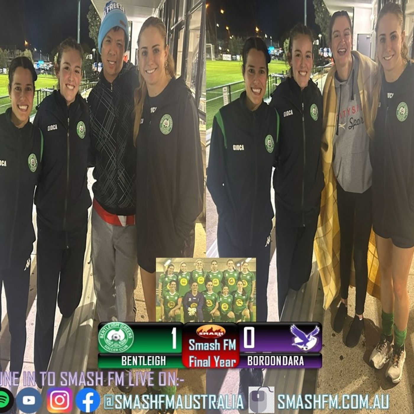 SSSFY26: Bentleigh Greens SC NPLW26 Post Game Interviews 050626