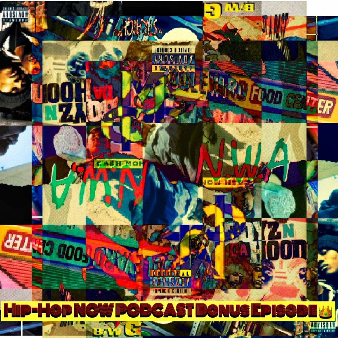 Hip - Hop NOW Podcast Bonus Ep- The Chosen One episode artwork