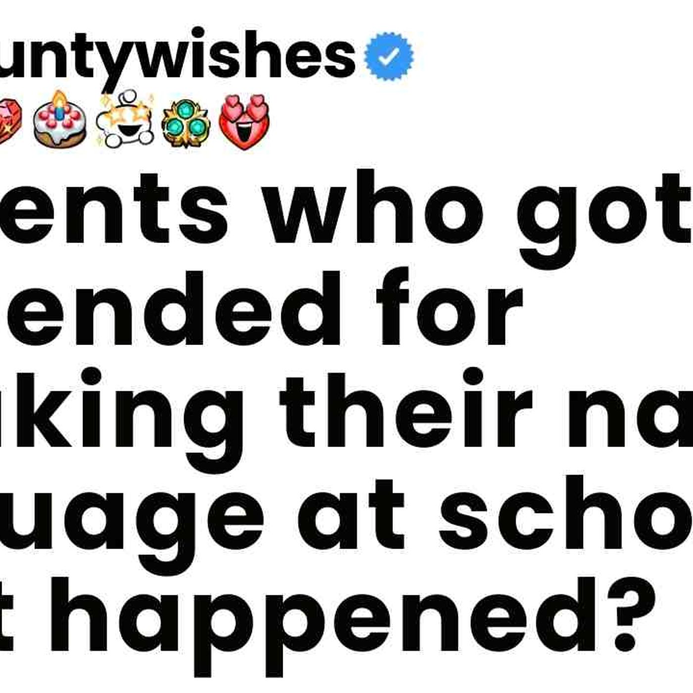 Students who got suspended for speaking their native language at school_ what happened episode artwork