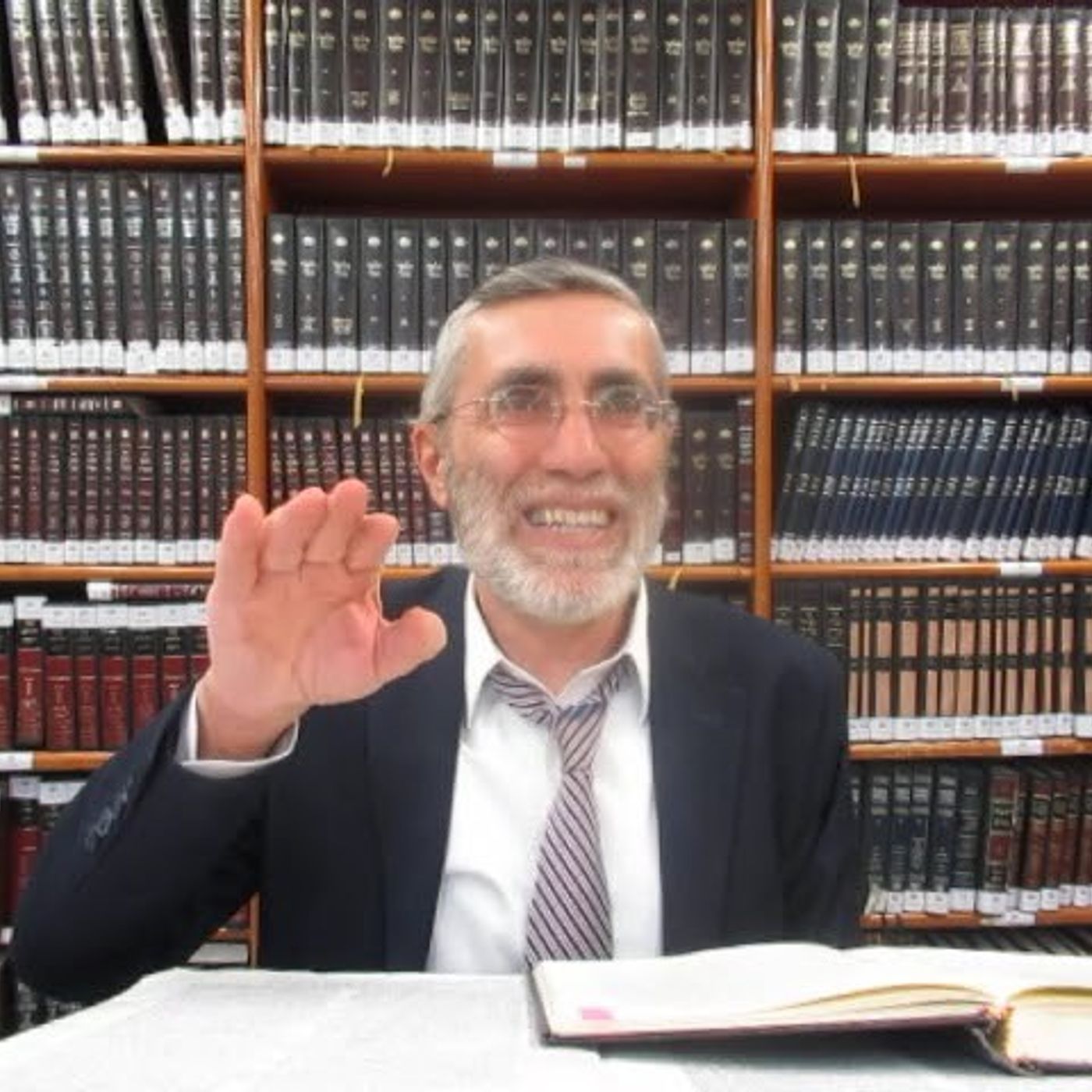 הרב יהושע ביבי - תשפ"ו - חנוכה - שיעור מס' 009 - שם ע''ב קס''א המשולבים בברכה ה-א' בסוד רגל עד שתכלה episode artwork