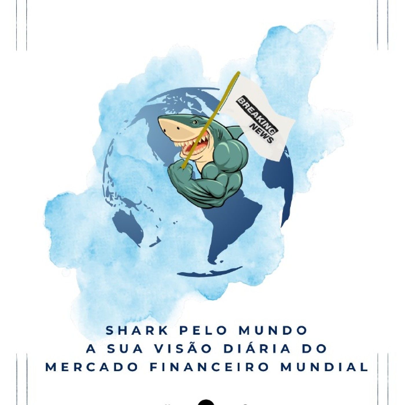 Shark Pelo Mundo podcast artwork