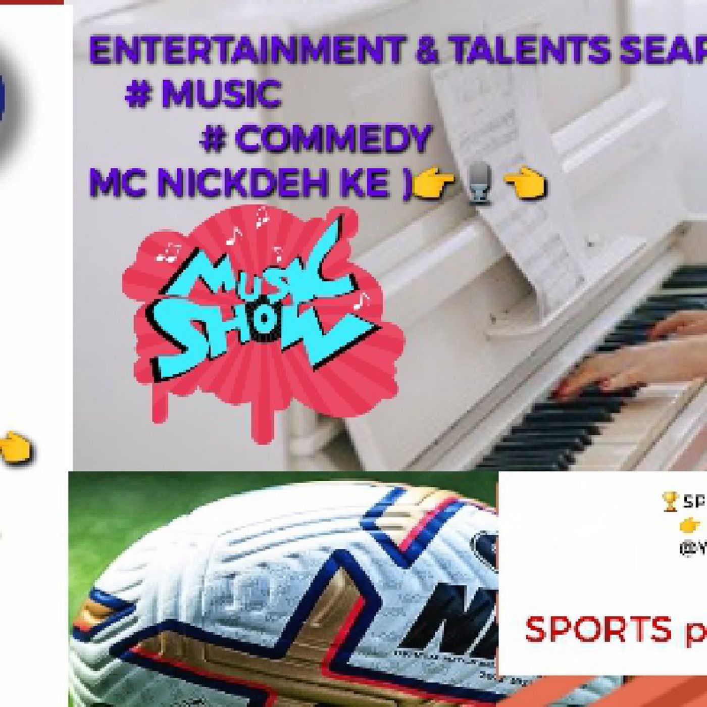 MASHUP SHOW 🎙️ CREATIVE TALENT 👏 episode artwork