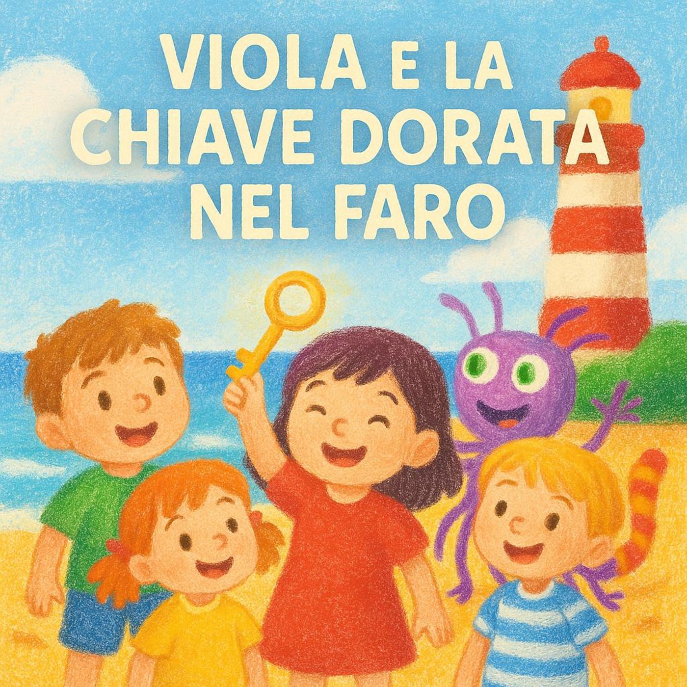 Viola e la Chiave Dorata nel Faro